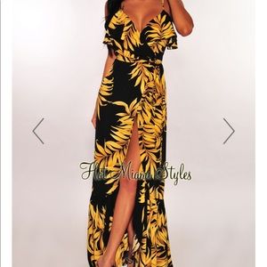 Hot Miami Styles maxi dress